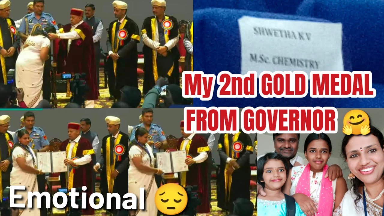My 2nd GOLD MEDAL FROM GOVERNOR. EMOTIONAL MOMENT #ranked #gold #students #middleclassfamilyvlogs 