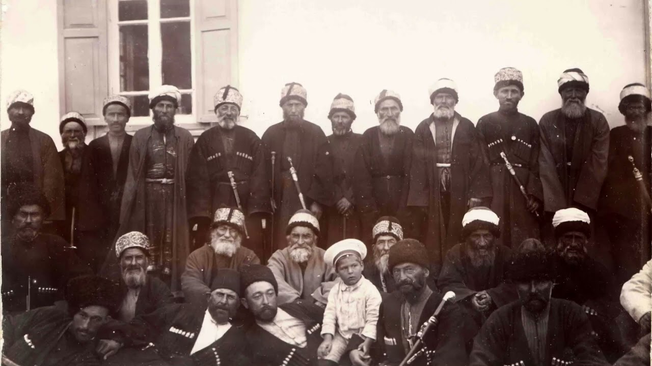 Gabalanı Teñiz - İbrahim (Karachay-Balkar Zikr)