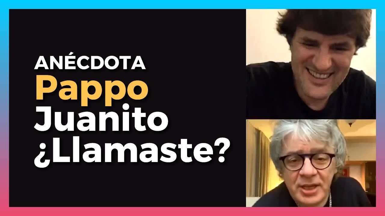 Anécdota Pappo y Juanse - Juanito ¿llamaste?