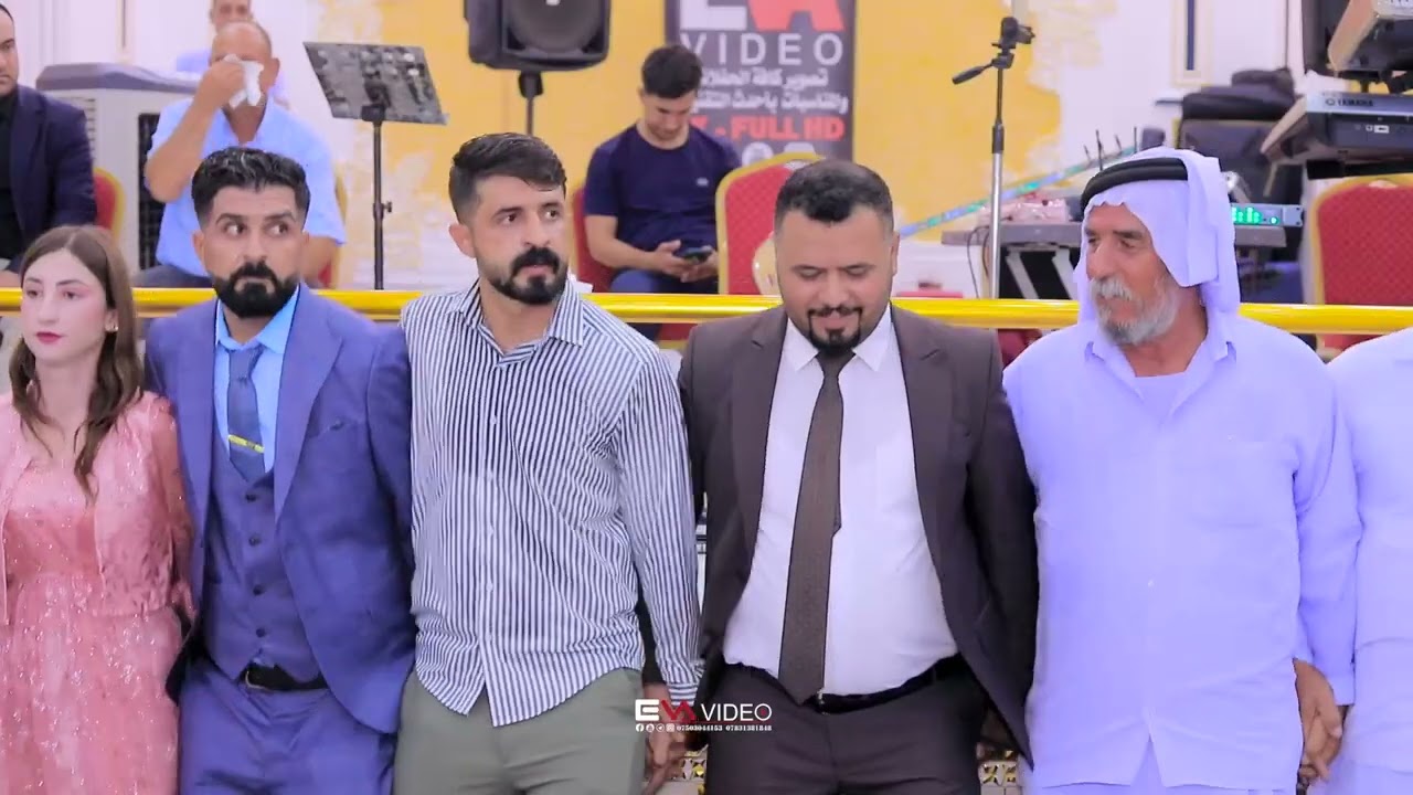 الفنان زيدان شنكالي حفلة زفاف ناظم و احلام في قاعة هانوفر شنكال جزء 7