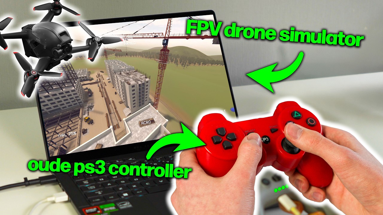 Zo heb jij GEEN DRONE NODIG om te leren FPV VLIEGEN
