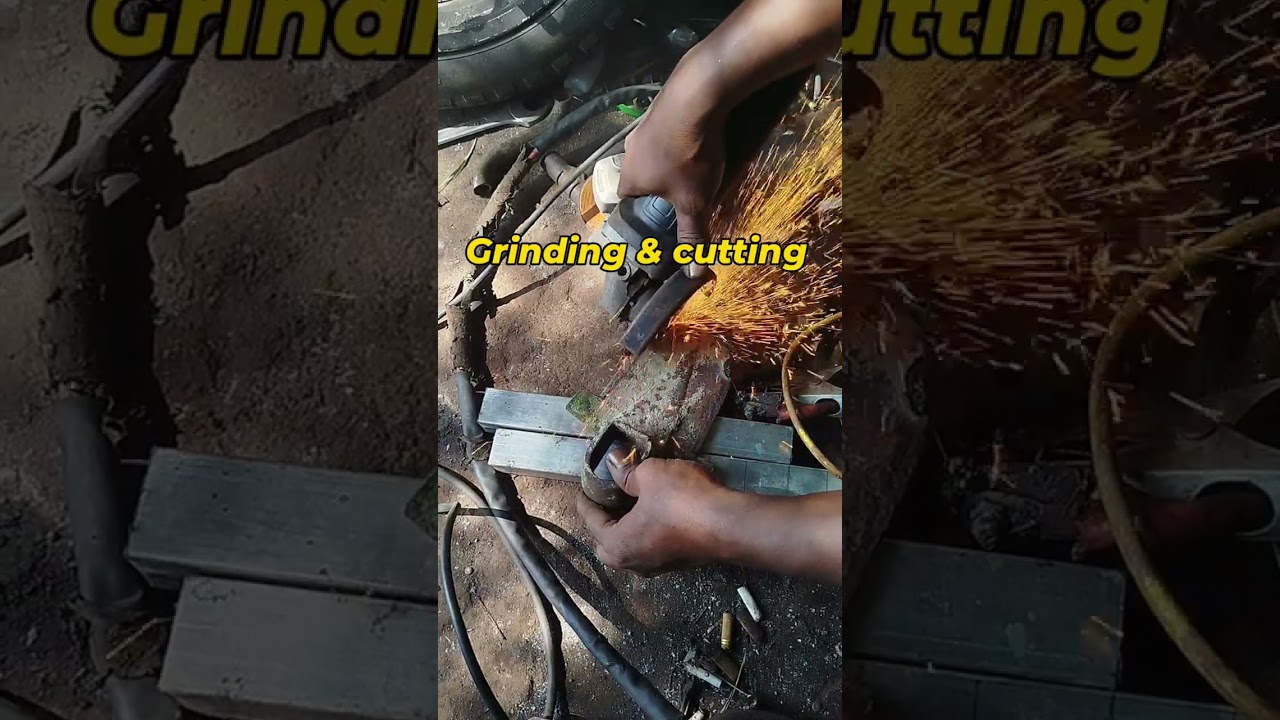 Repair & customization hoes with flux core welding machine