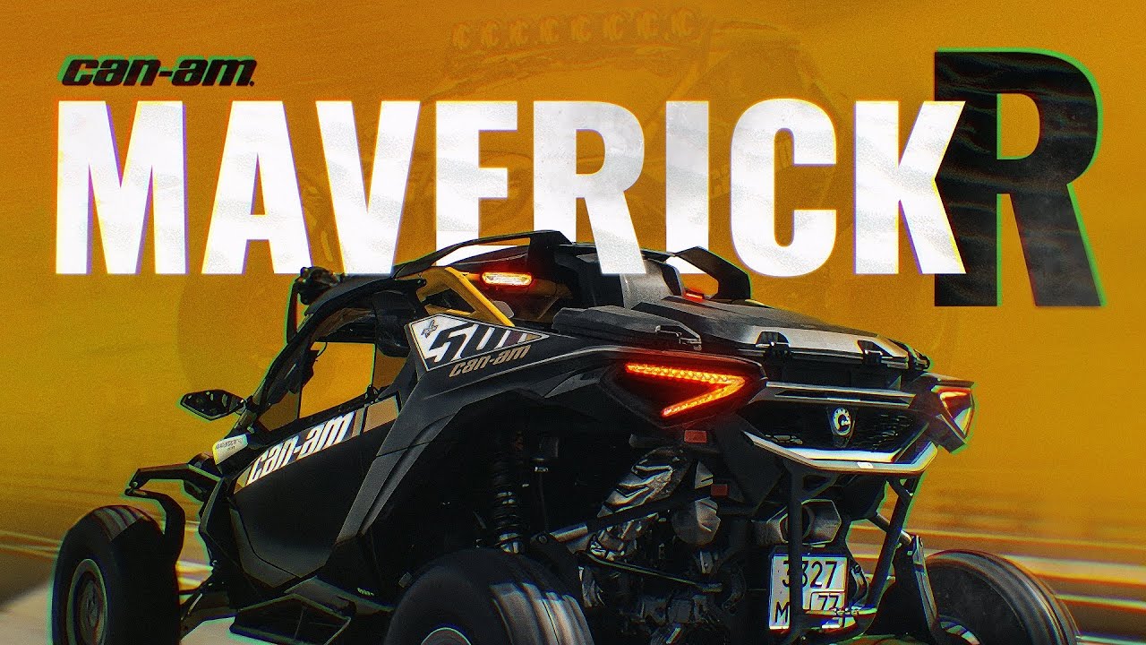 D3 BRP MAVERICK R X RS  В ЗДРАВОМ УМЕ ТАКОЕ НЕ КУПИТЬ!