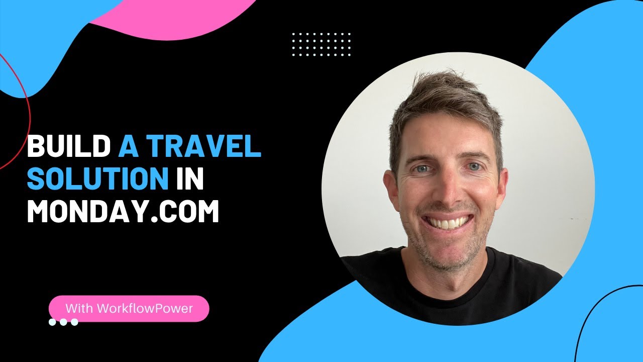 How to build a travel workflow in monday.com