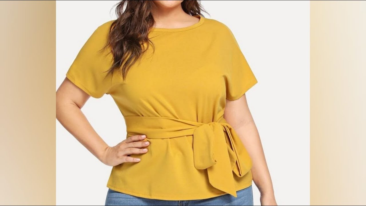TALLER BASICO DE BLUSA : MODELO # 19