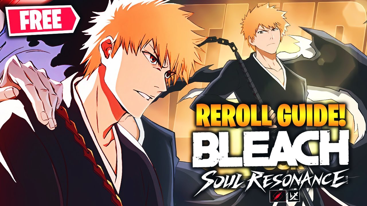 HOW TO REROLL ON BLEACH: SOUL RESONANCE! (FREE SSR BANKAI ICHIGO)
