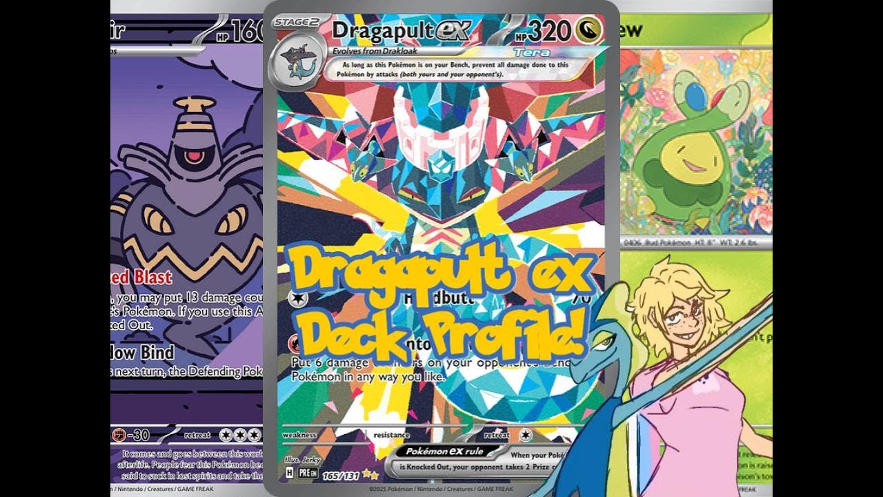 Dragapult ex/Dusknoir - BRS-PRE Deck Profile!