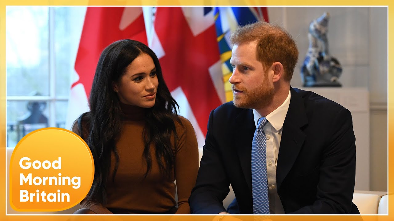Heated Clash Over Whether Prince Harry and Meghan Are Destroying Their Right to Privacy | GMB