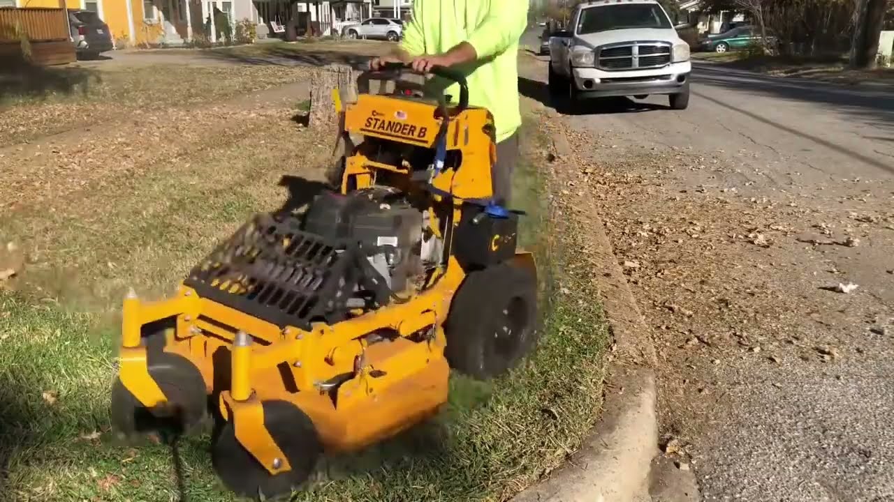Homeowner caught me giving his overgrown property a makeover 