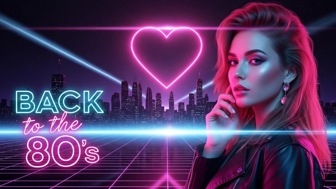 ✨ Back to the Neon Heart – 80s Synthpop Love Ballads ✨ • Full Album Official Audio