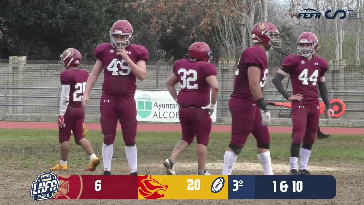 Volvemos a disfrutar del mejor fútbol americano de nuestro país - #LNFA #FEFA