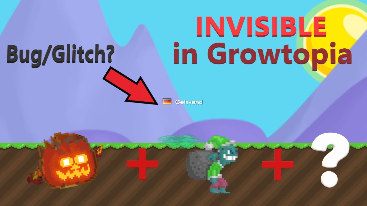 NEW INVISIBLE SKIN?! FULL?! (HOW TO GET) BUG/GLITCH?! |Growtopia