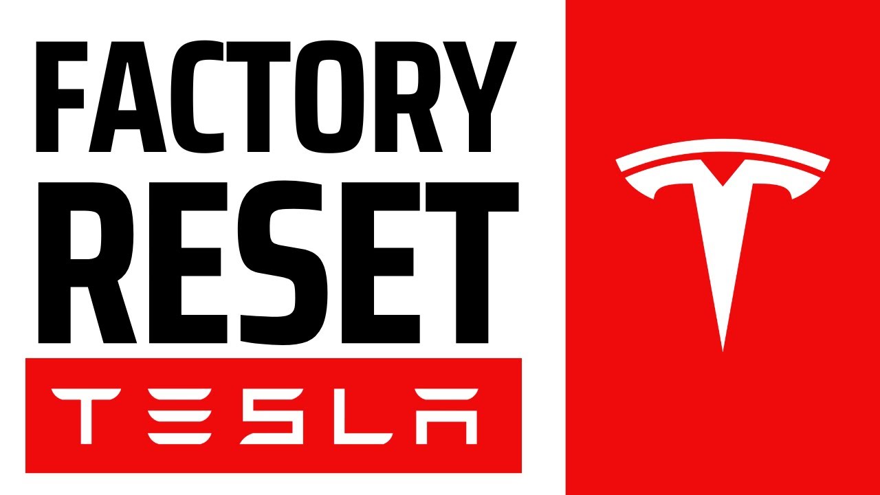 How to transfer Tesla Ownership | How to FACTORY RESET a Tesla (2024)