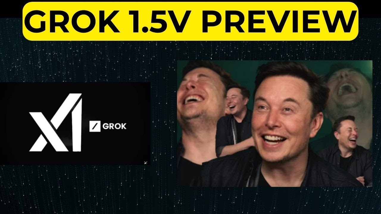 Grok 1.5 Vision Preview is QUITE AMAZING