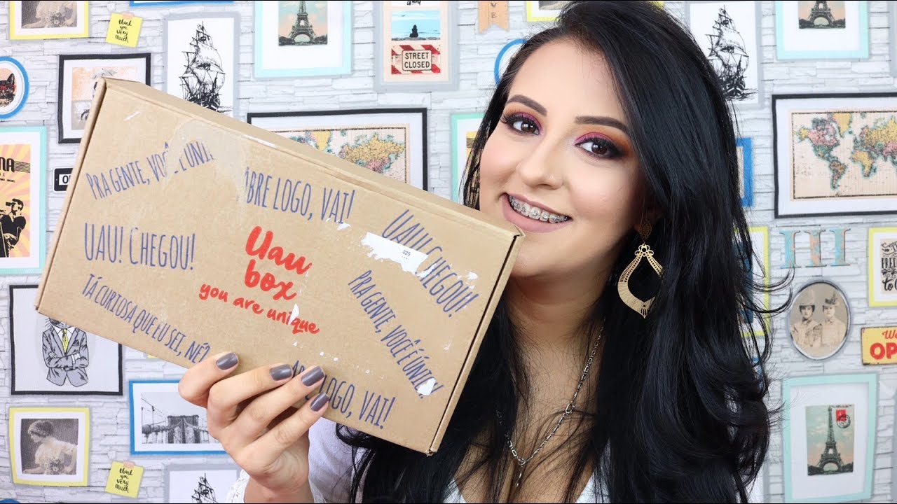 UAU BOX - JANEIRO 2019 | PRA QUE PERFIL DE BELEZA? 🤔