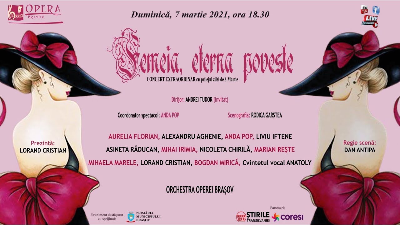 Femeia, eterna poveste - OPERA BRASOV