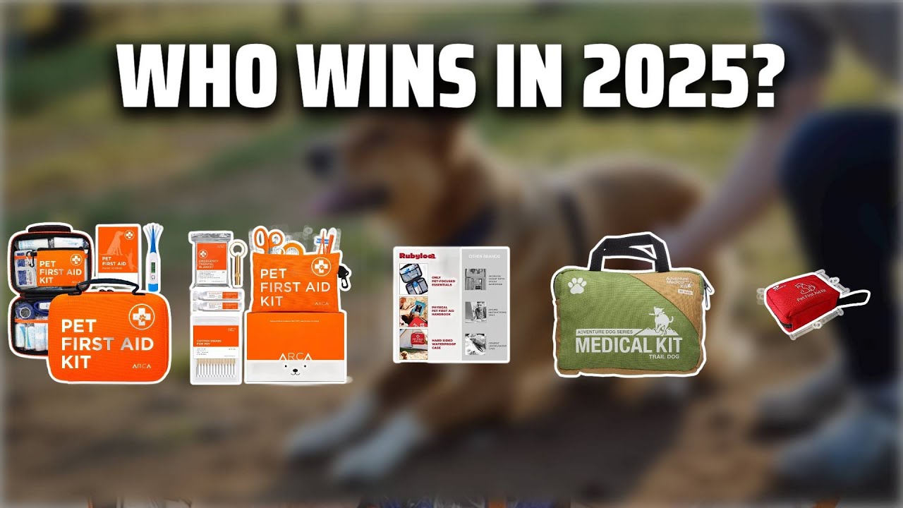 The Top 5 Best Dog First Aid Kit in 2025 - Must Watch Before Buying!