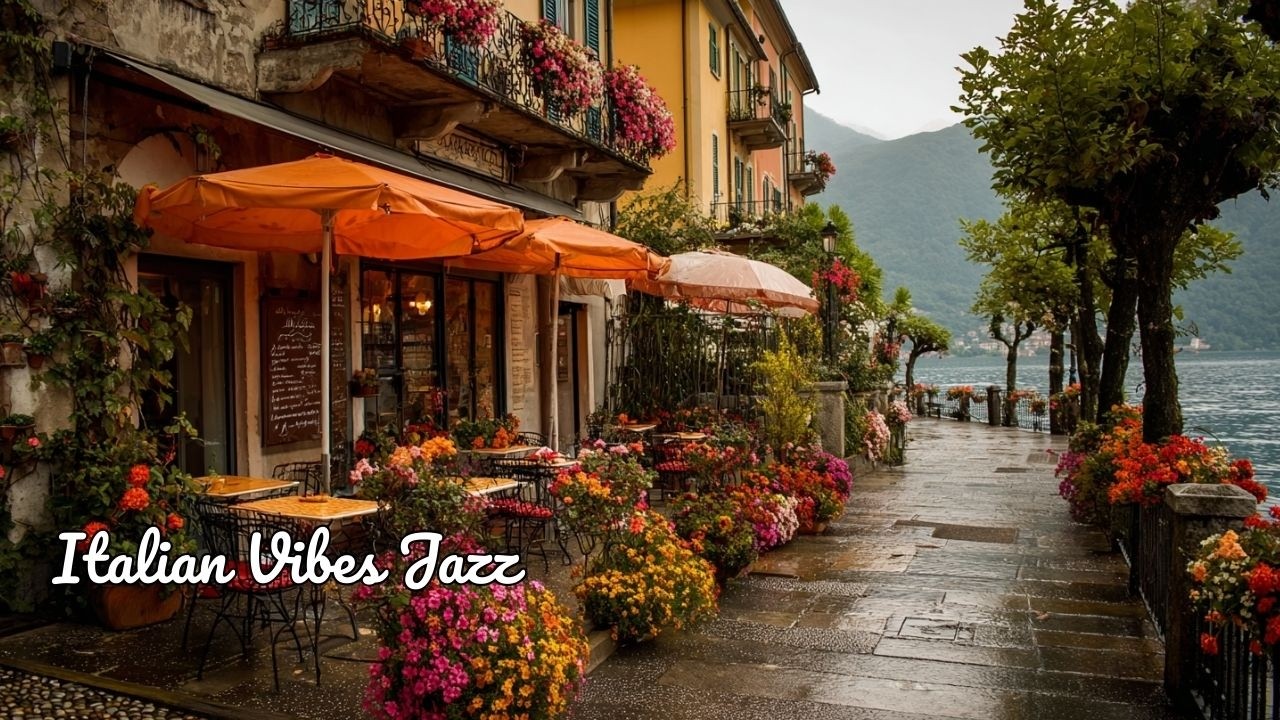 Italian Café Vibes ☕🇮🇹 | Romantic Jazz & Smooth Lounge Music