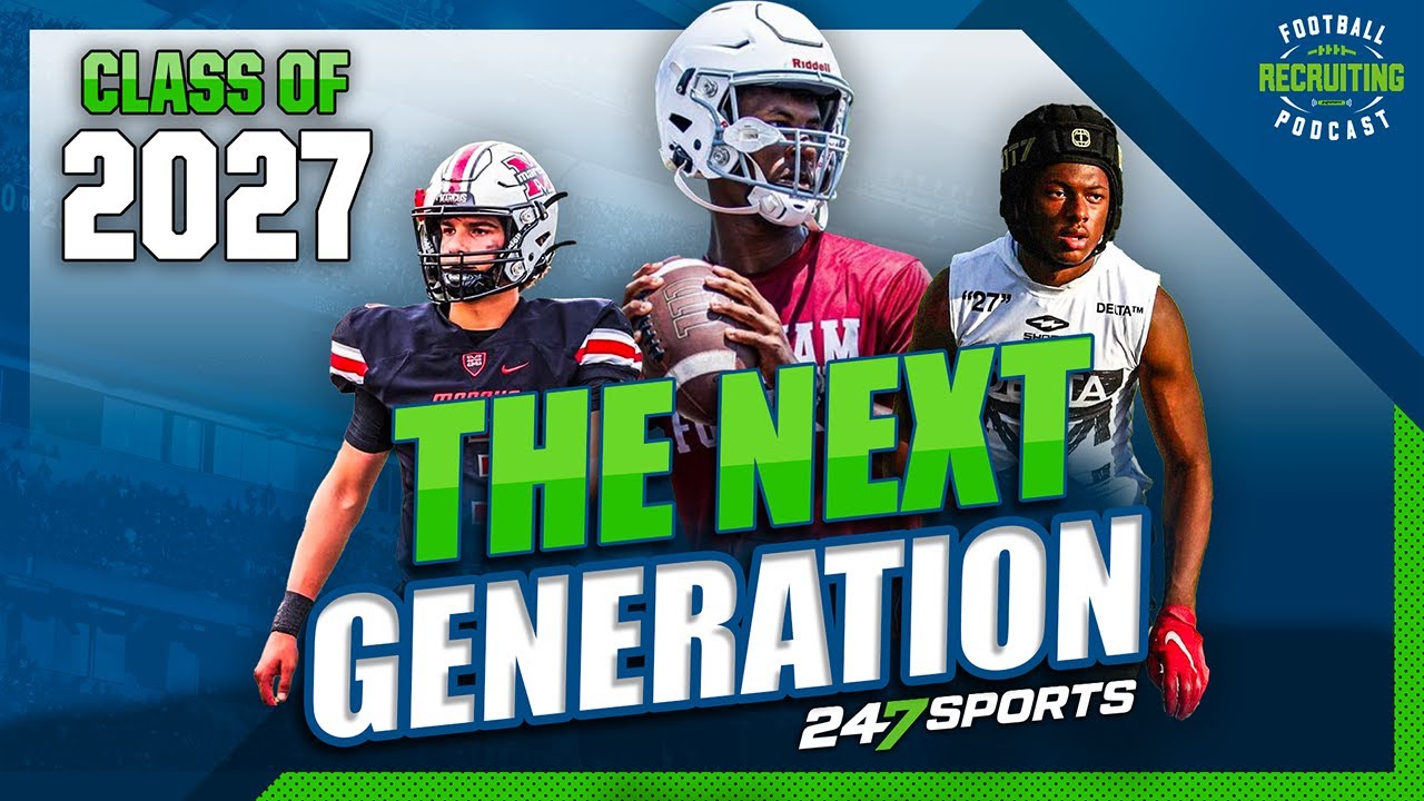 Football Recruiting Podcast: Top 100 for 2027 UNVEILED | Who is No. 1? | Transaction Wire