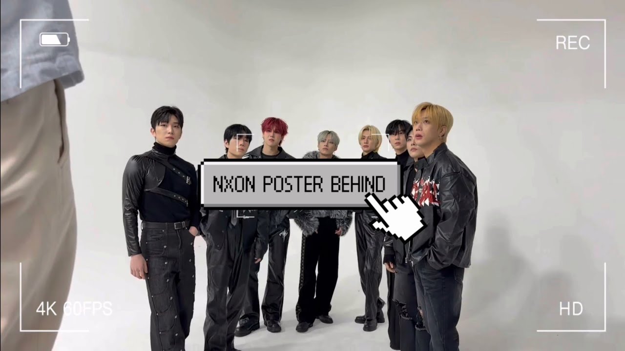 [NXON OFF: BEHIND] 엔엑스온(NXON) 포스터 촬영 비하인드 | Behind The Scenes