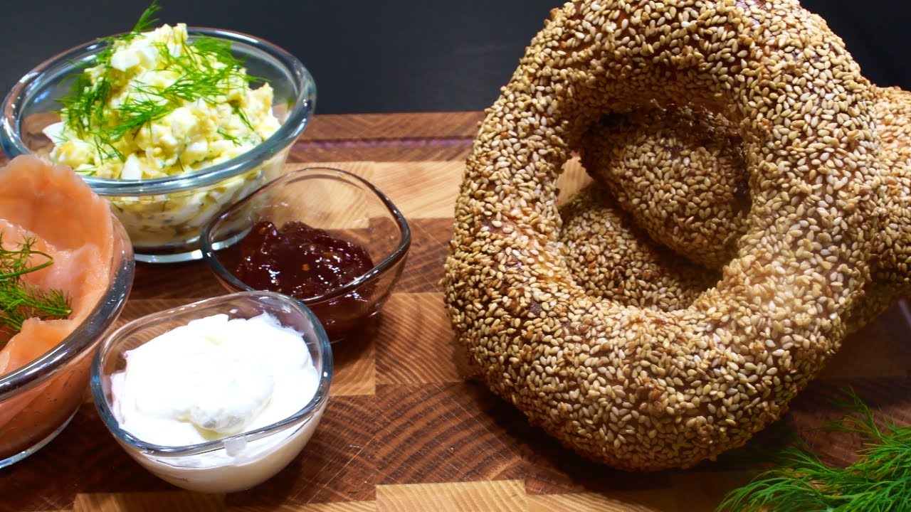 מתכון לבייגל ירושלמי הכי טעים שיש! | קראנצ׳י מבחוץ ורך מבפנים