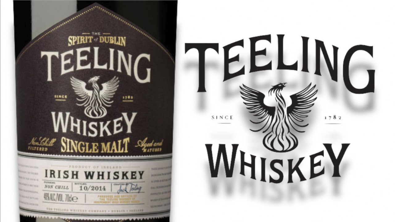 Teeling Single Malt Irish Whiskey
