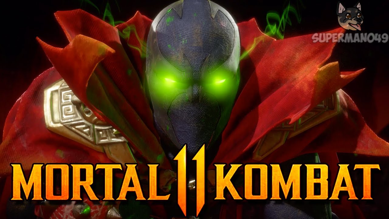 I LOVE PLAYING SPAWN! - Mortal Kombat 11: 