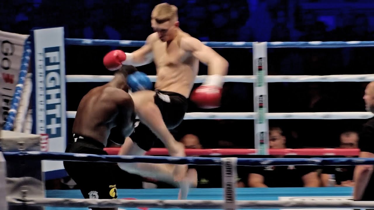 Hit Him With Everything! Edvinas Salkovski vs Dorivaldo Da Silva | Full Fight
