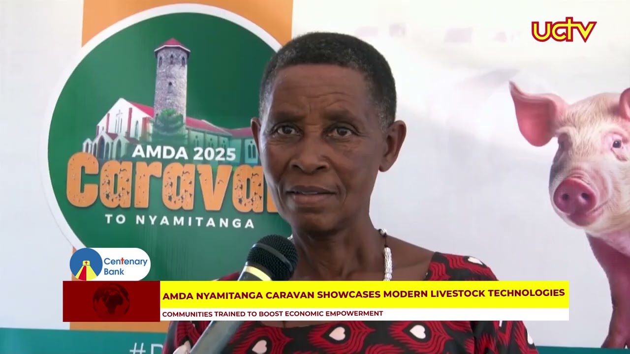 AMDA Nyamitanga Caravan Showcases Modern Livestock Technologies