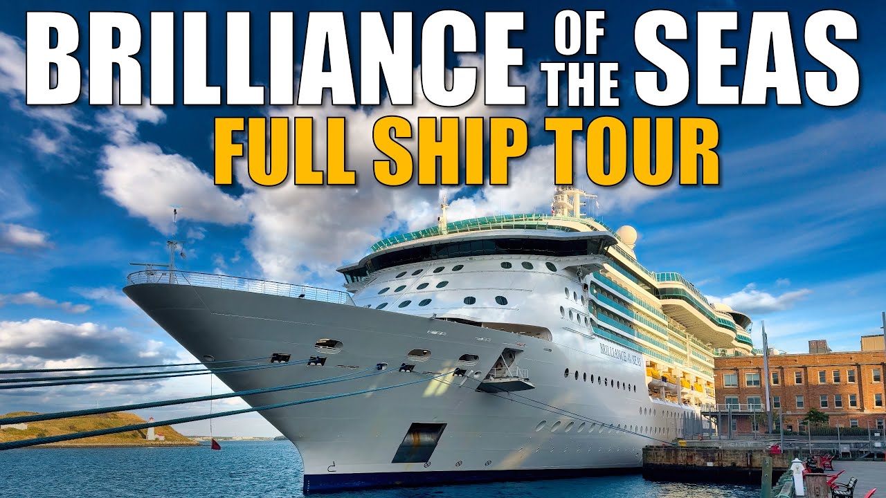 Пешеходная экскурсия на круизном лайнере Brilliance of the Seas — красота со стеклянными стенами ...
