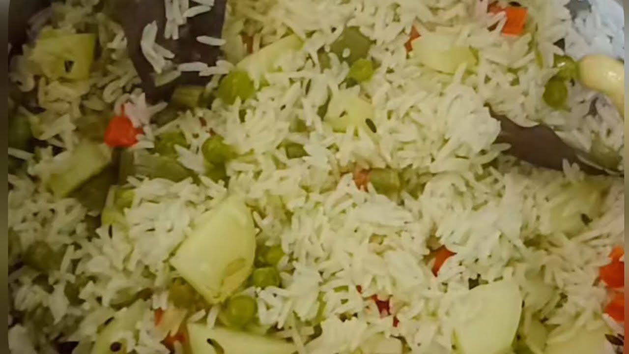 Easy CooKEr vegetable pulao#cooking #food @cookwithparul @ShameesKitchen