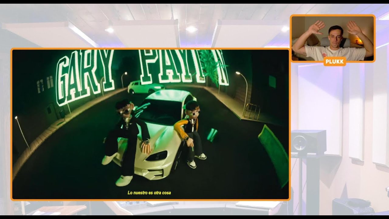Reaccion a VGOMEZ, LA PANTERA - GARY PAYTON (Video Oficial)