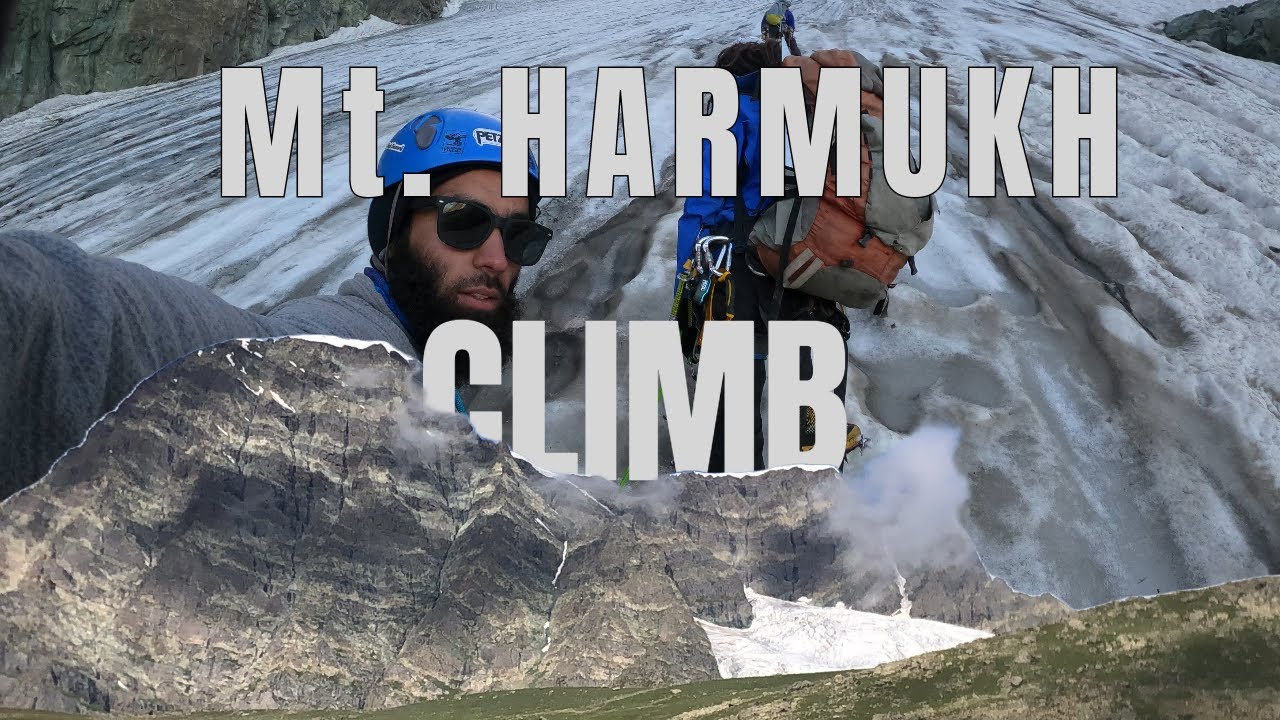 Mt. Harmukh Ascent from the West | New Route | Climb | Alpinism