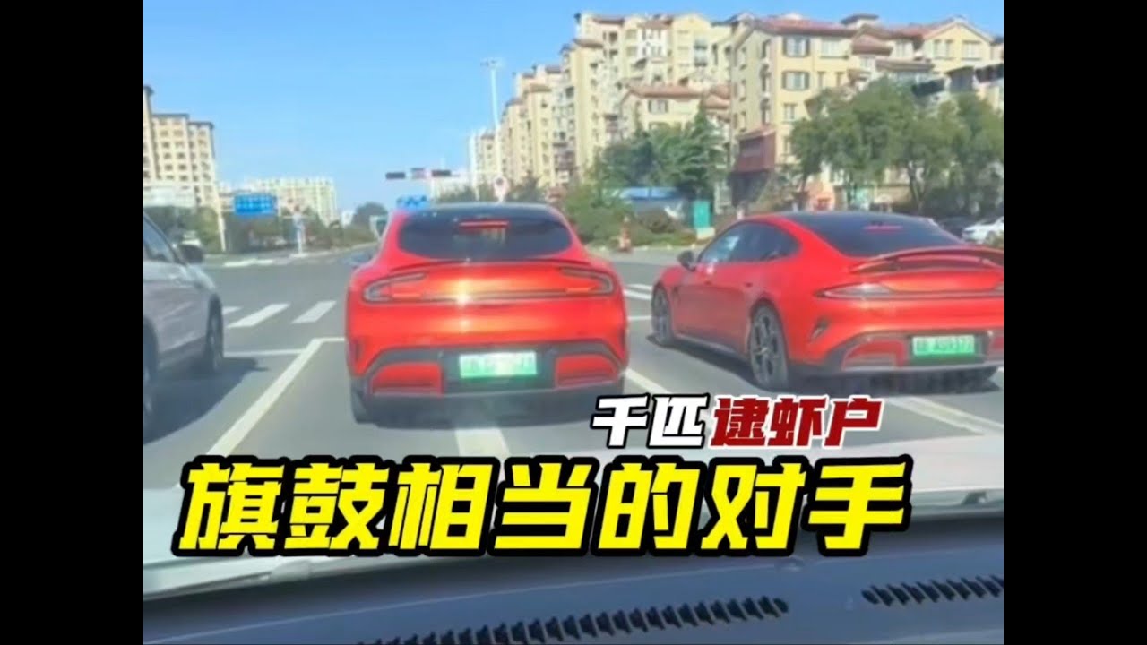 旗鼓相当的对手~