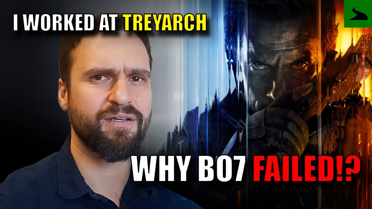 I Worked at Treyarch - The Truth About Black Ops 7's Failure