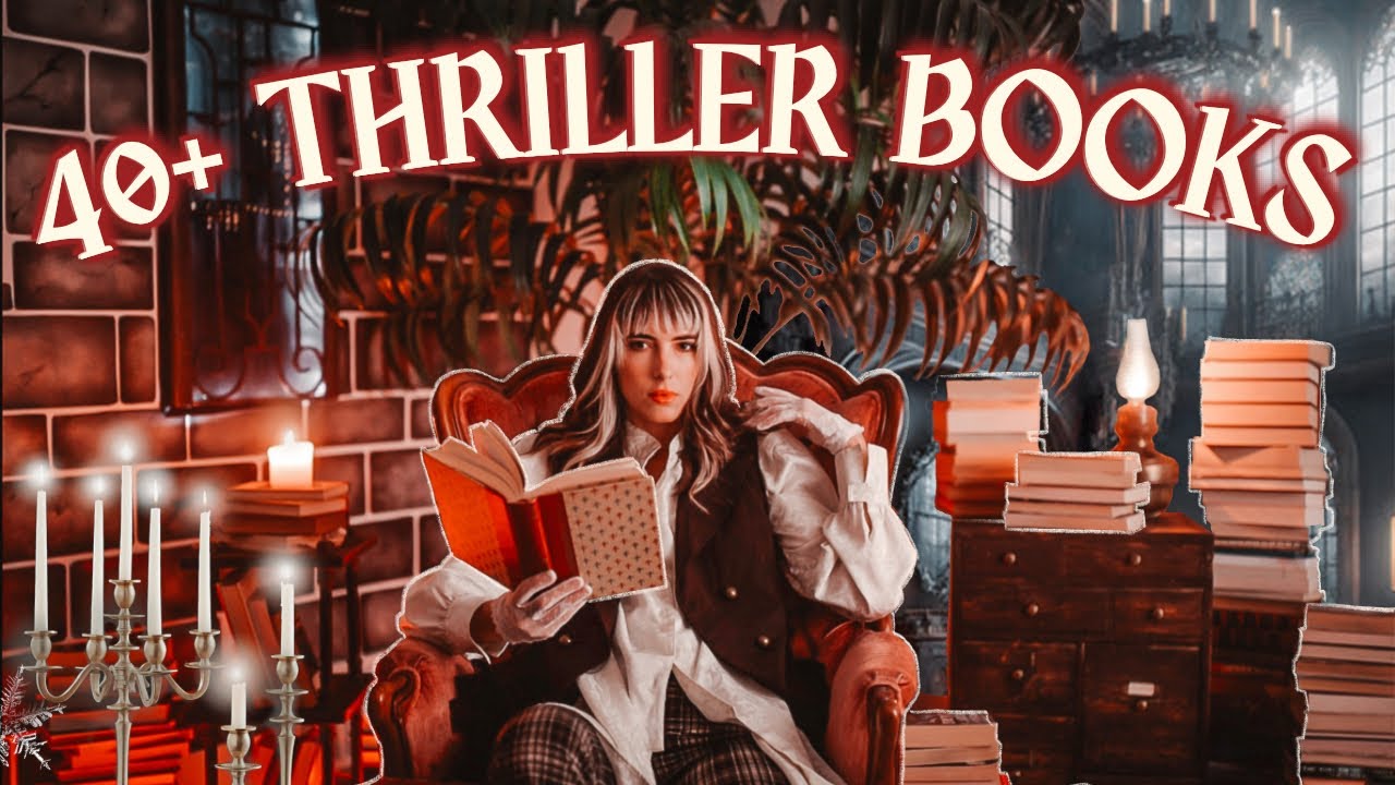 40+ horror, thriller book recommendations 📚🍂🦇