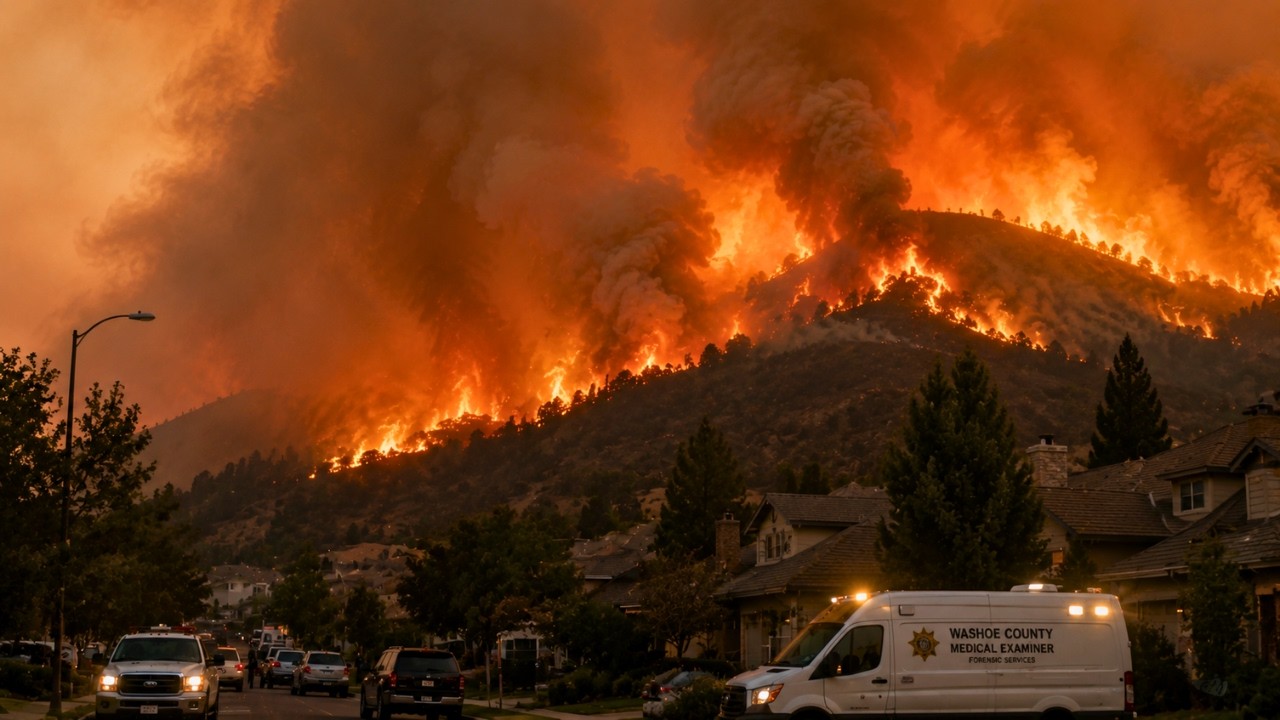 Hawk Fire Explodes: 15,000 Acres Burned, 32 Homes Destroyed!!