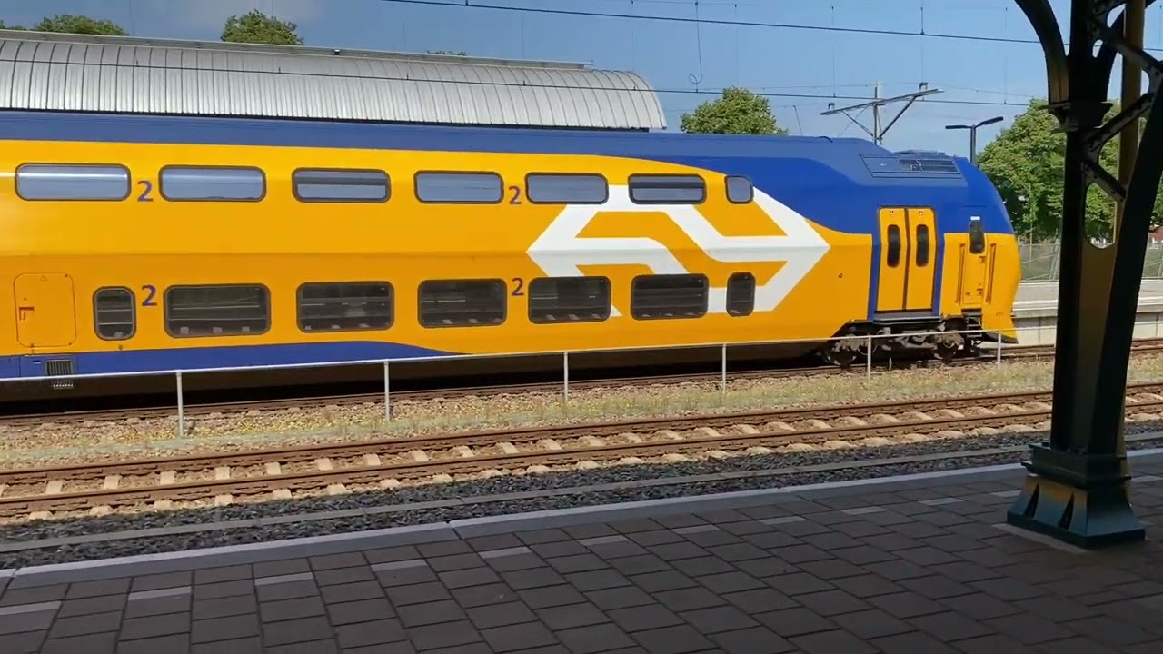 Treinen op Station ‘s-Hertogenbosch 2022