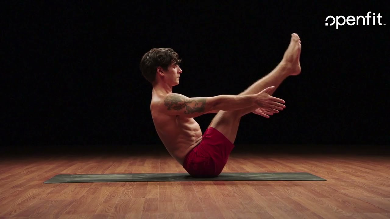How to Do Boat Pose (Navasana) in Yoga | Openfit