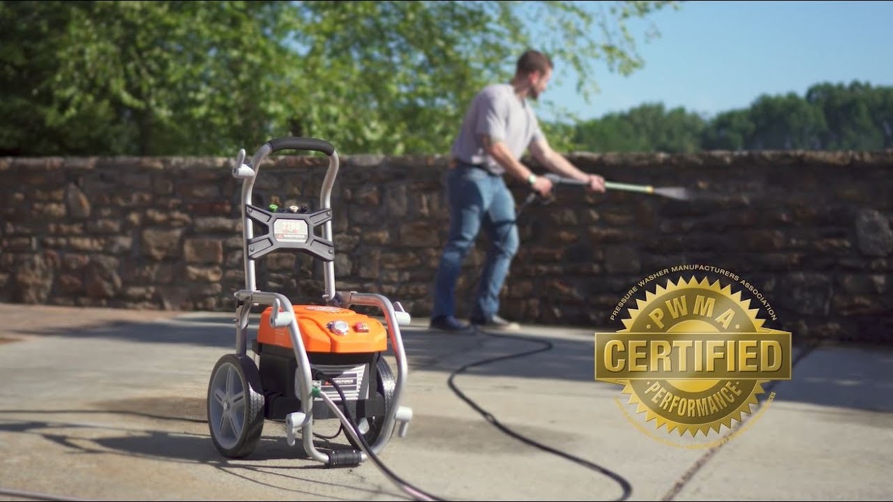 Yard Force YF2200BL Brushless Digital PW