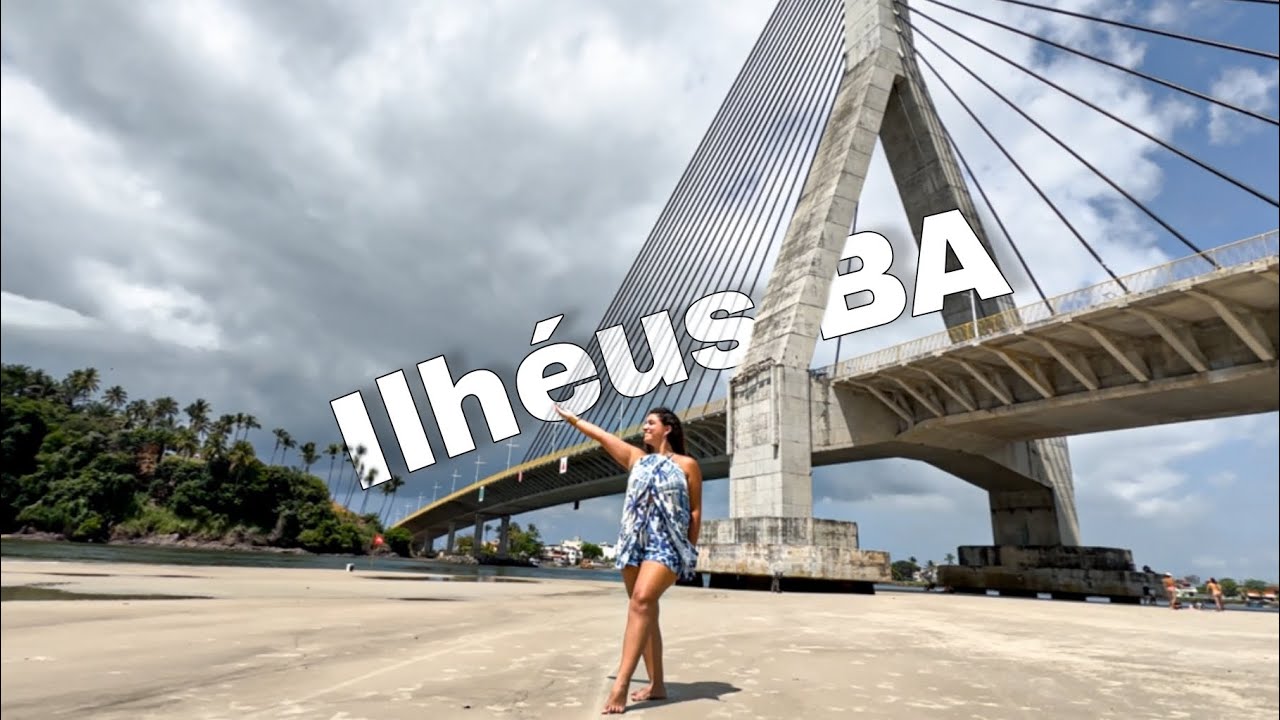 ILHÉUS A TERRA DO CHOCOLATE, PRINCESINHA DO SUL DA BAHIA