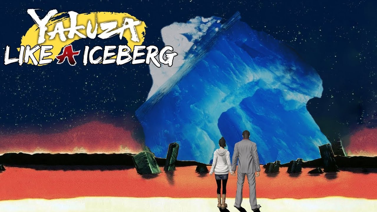 O Supremo e Definitivo Iceberg da Franquia Yakuza