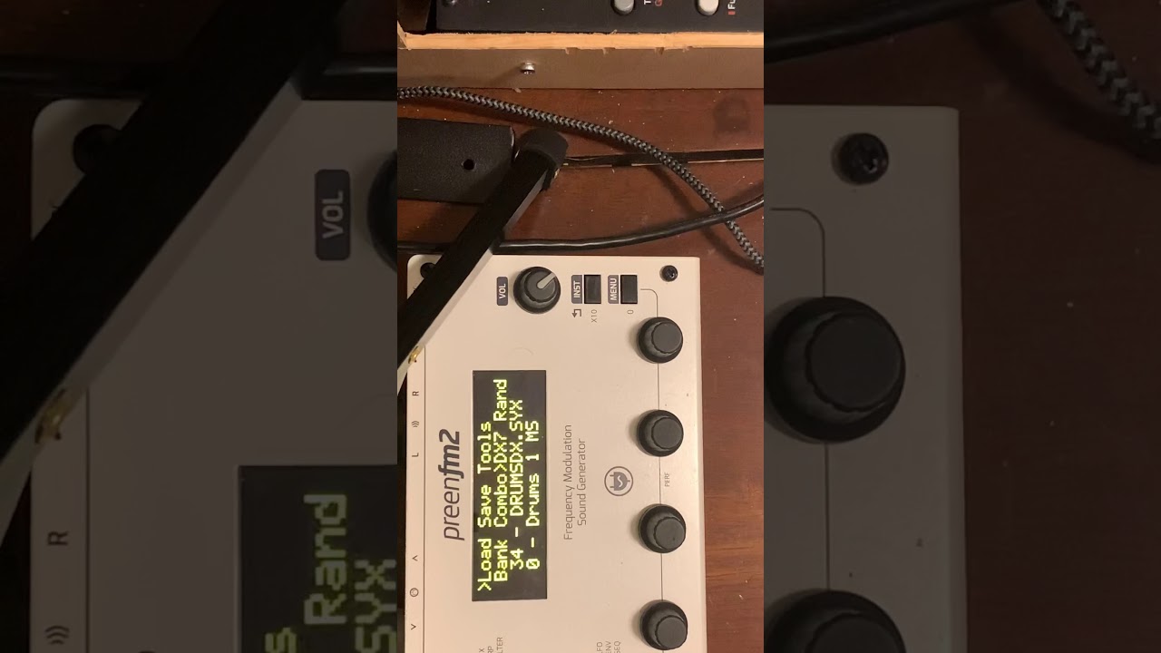 PreenFM2 - testing conversion of dx7 banks