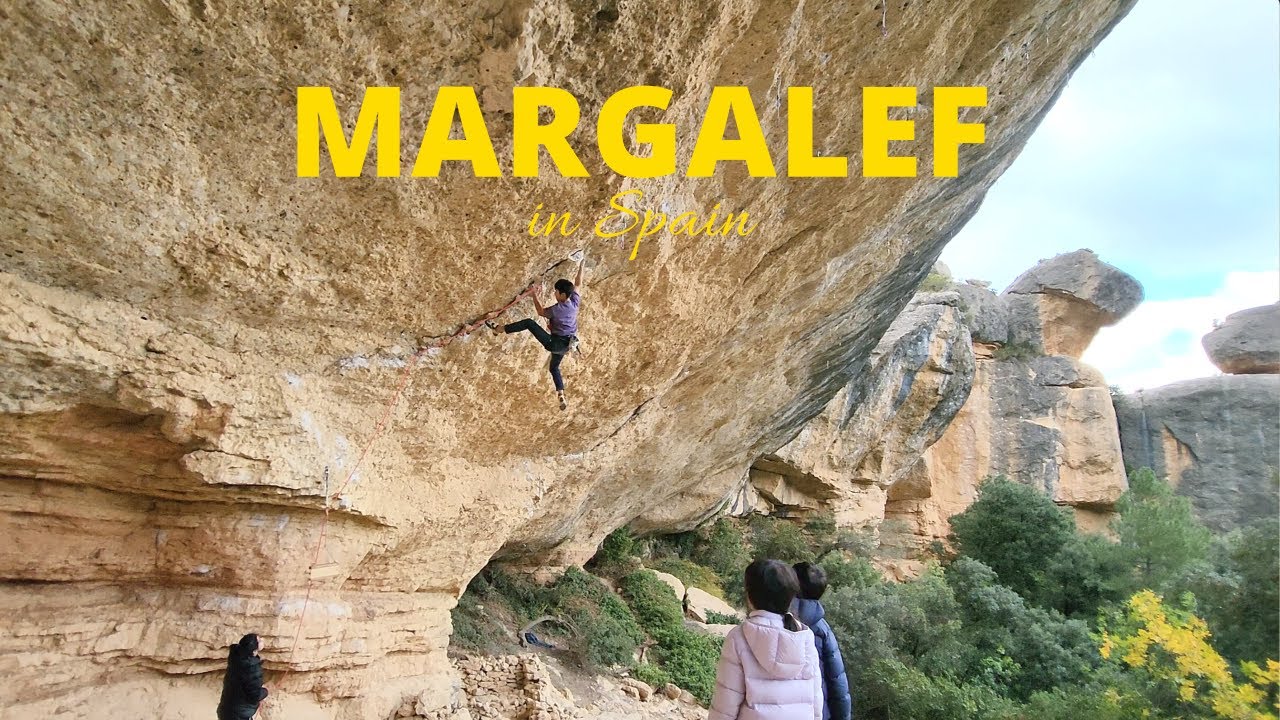 암벽등반의 성지! 스페인 마르갈레프에서의 행복한 클라이밍 모먼트🧗‍♀️ / 랜선 여행 갑시다!