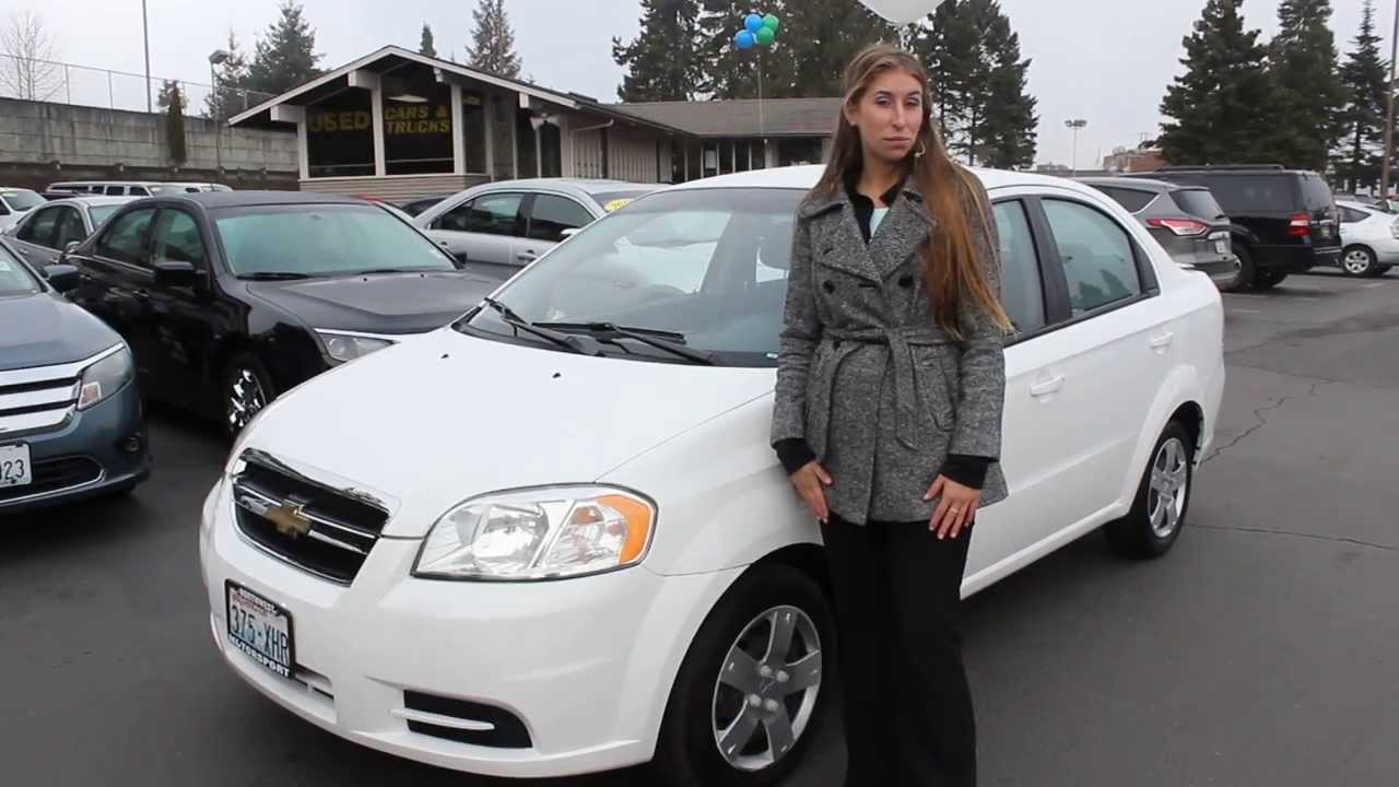 Virtual Video Walk Around of a 2008 Chevrolet Aveo LS at Titus Will Ford