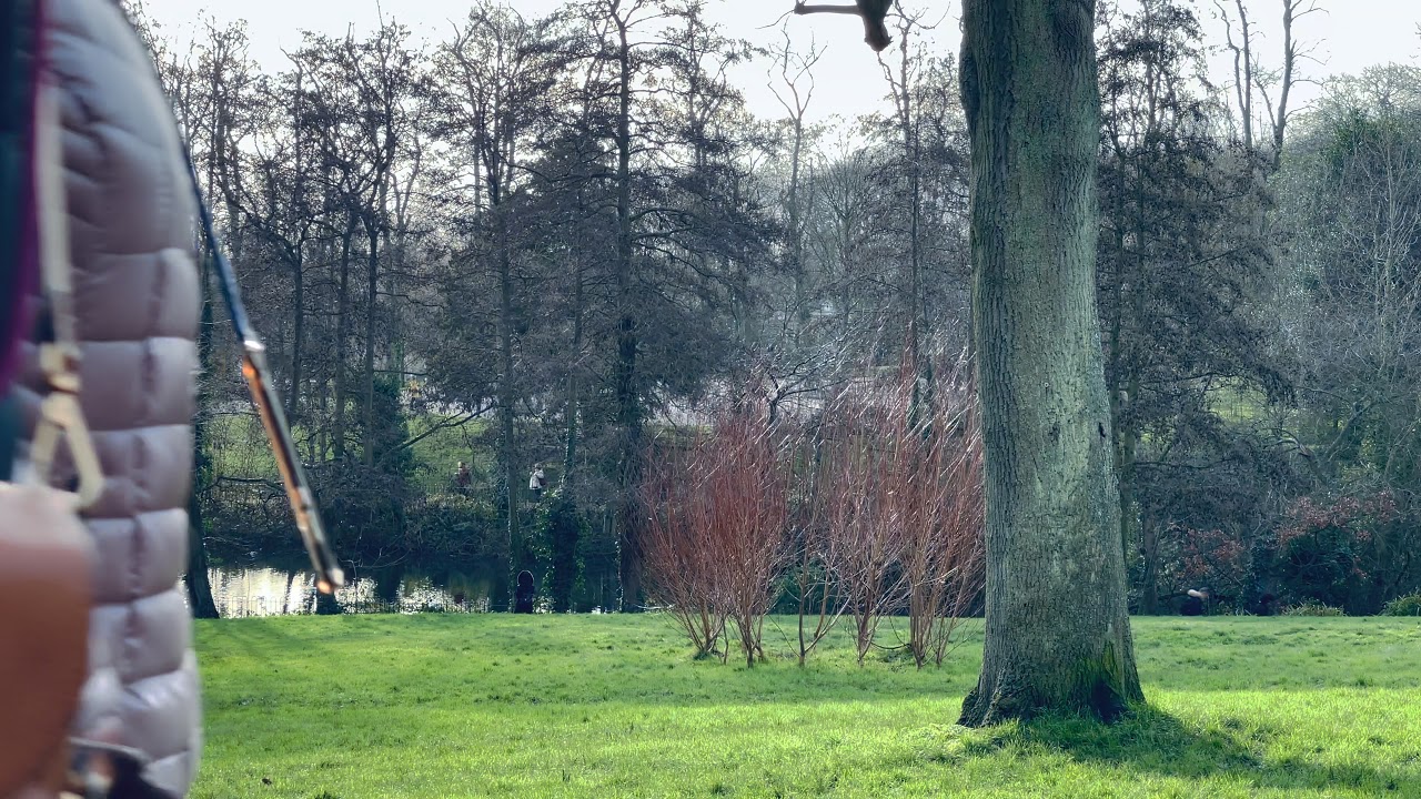 60 SECONDS IN TIME. WATERLOW PARK. JANUARY 2021