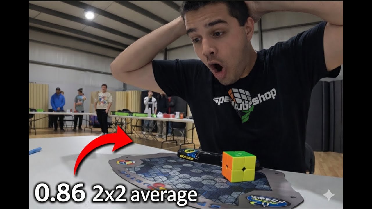 Sujan Feist's 2 by 2 world record: The Last Thing Yiheng Wanted