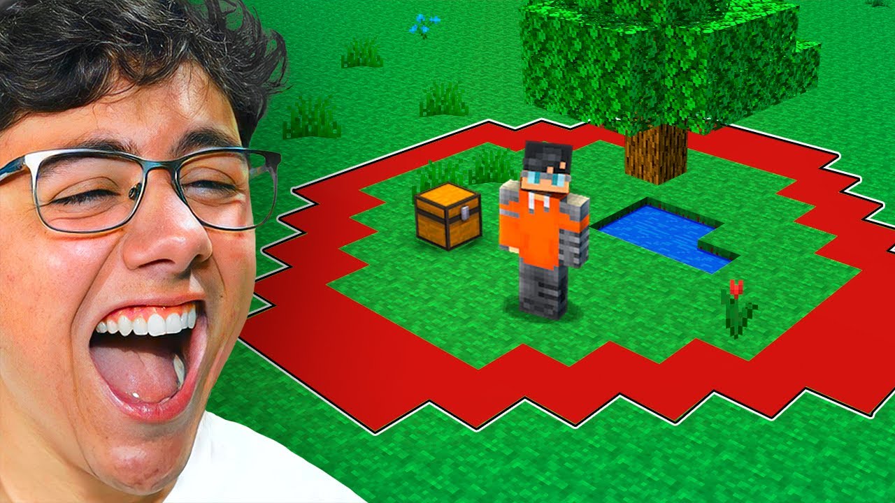 Minecraft pero NO PUEDO SALIR de Este CÍRCULO