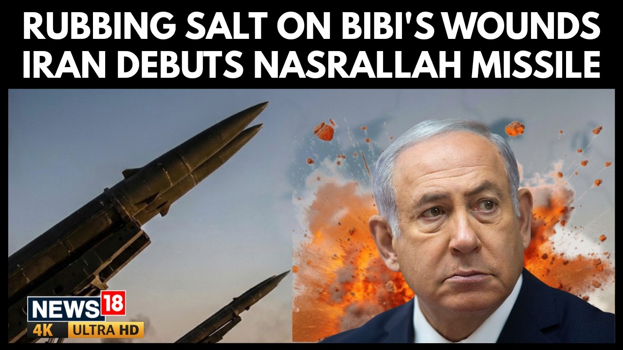 War News | Iran Unleashes Deadly Nasrallah Multi‑Warhead Missile On Israel, Iron Dome Tested | 4K