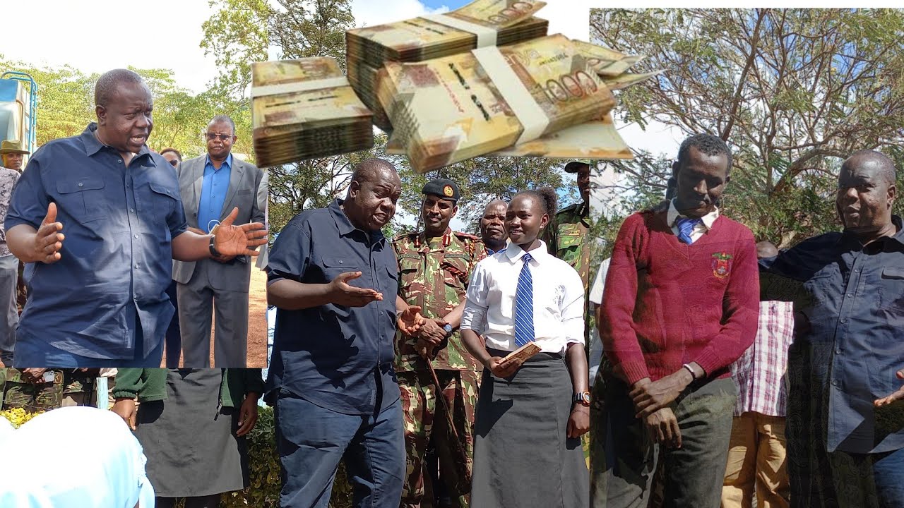 ЭТО ВСЕ ДЕНЬГИ!!!🤭 CS FRED MATIANGI SURPRISE MOI G И MBT BOYS MARSABIT.